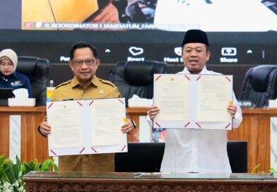 Perkuat Layanan Pertanahan, Mendagri dan Menteri ATR/BPN Teken SEB tentang Layanan BPHTB