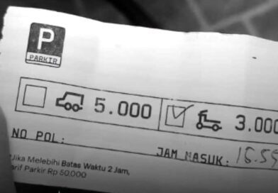 Viral Karcis Parkir Prawirotaman: Lebih dari 2 Jam Didenda Rp50 Ribu