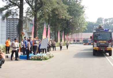 Polri Gelar Apel Serentak Kesiapsiagaan Penanganan Karhutla di Seluruh Indonesia