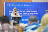 Ketua Program Studi Ilmu Pemerintahan UMY, Prof. Dr. Titin Purwaningsih, S.IP., M.Si