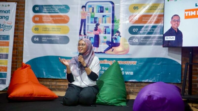 Dosen PBA UMY, Lanoke Intan Paradita, Ph.D
