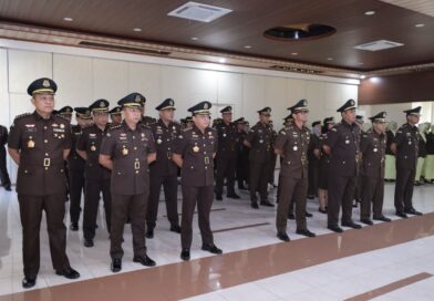Kajati DIY Lantik Sembilan Pejabat Eselon II dan III, Integritas Jadi Penekanan Kajati DIY Lantik Sembilan Pejabat Eselon II dan III, Integritas Jadi Penekanan