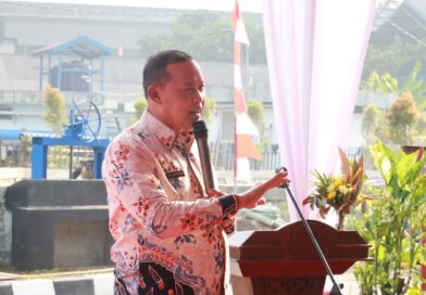 Turap Bumi Bekasi Baru Selesai Dibangun, Kurangi Dampak Banjir Rawalumbu Turap Bumi Bekasi Baru Selesai Dibangun, Kurangi Dampak Banjir Rawalumbu
