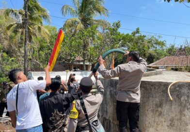 Ra’Nggagas Solidarity Bergerak Cepat, 40 Tangki Air Bersih Disalurkan untuk Warga
