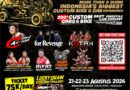 Indonesian Custom Show 2026 Kembali Digelar di Yogyakarta, Sajikan Custom Culture dan Musik