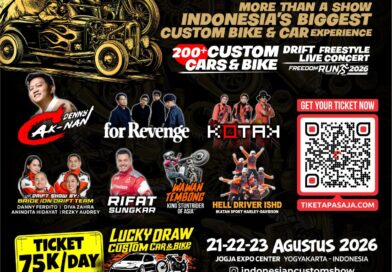 Indonesian Custom Show 2026 Kembali Digelar di Yogyakarta, Sajikan Custom Culture dan Musik