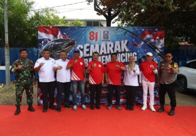 Lomba Mancing Warnai HUT ke-81 RI, Jajaran Perumda Tirta Patriot Bangun Kebersamaan Lomba Mancing Warnai HUT ke-81 RI, Jajaran Perumda Tirta Patriot Bangun Kebersamaan