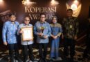 Gubernur Banten Andra Soni Raih Bakti Nayaka Mahambara di Koperasi Award 2026