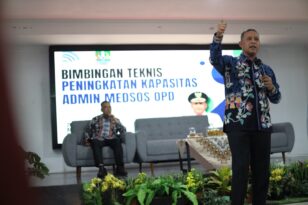 Peningkatan Kapasitas Admin Pengelola Media Sosial, Pemkot Bekasi Perkuat SDM Komunikasi Publik