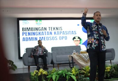 Peningkatan Kapasitas Admin Pengelola Media Sosial, Pemkot Bekasi Perkuat SDM Komunikasi Publik