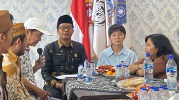 Delegasi Hunan University China Kunjungi Desa Sindangheula, Pelajari Pengembangan Desa di Indonesia Delegasi Hunan University China Kunjungi Desa Sindangheula, Pelajari Pengembangan Desa di Indonesia