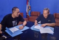 Verifikasi berkas Calon, oleh Ketua Bid Org, Sekertaris dan ketua DK