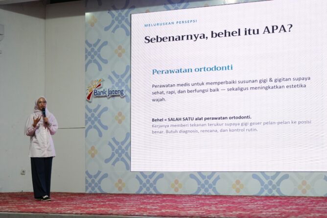 Behel Murah Jadi Tren, Dokter Gigi UMY Ingatkan Bahaya Pemasangan oleh Tenaga Nonprofesional