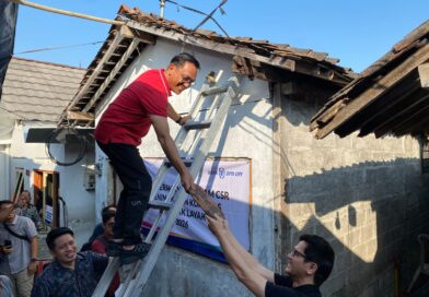 Pemkot Yogyakarta Bedah Dua Rumah Tak Layak Huni di Badran, Bank BPD DIY Turut Mendukung