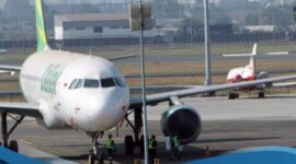 Lima bandara kembali dibuka setelah hasil pemantauan menunjukkan kondisi ruang udara dan landasan telah memungkinkan untuk penerbangan. (Istimewa  
