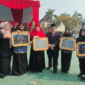 Kepala Dinas Kesehatan Kabupaten Bekasi dr.Arief Kurnia bersama 4 ASN Dinkes yang meraih Anugerah ASN Inovatif Kabupaten Bekasi 2026, usai menerima penghargaan di Plaza Pemda, Kamis (17/9/2026).