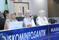 INOVASI : Plt. Kepala BKPSDM Kabupaten Bekasi, Ani Gustini membuka kegiatan Lomba Anugerah ASN Inovatif Tingkat Kabupaten Bekasi 2026. Berlangsung di Ruang Command Center Diskominfosantik Cikarang Pusat, Rabu (02/09/2026).