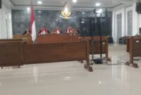 Siperkara tindak pidana pencucian uang (TPPU) mantan Bupati Pesawaran Dendi Ramadhona. 
