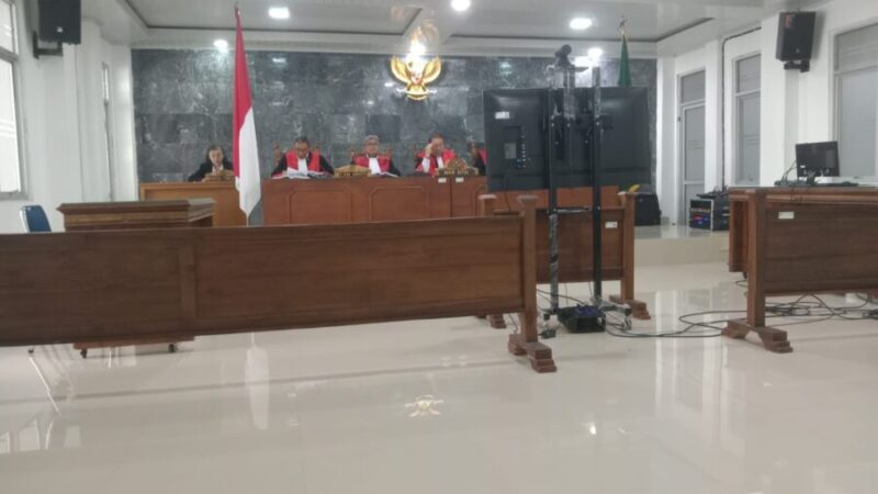 Siperkara tindak pidana pencucian uang (TPPU) mantan Bupati Pesawaran Dendi Ramadhona.
