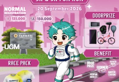 Fakultas Farmasi UGM Gelar Fun Run Farmasi Cup 2026, Hadirkan Kategori 3K dan 5K