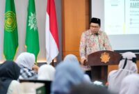 Foto Dubes RI untuk Tunisia saat mengisi kuliah umum di UMY