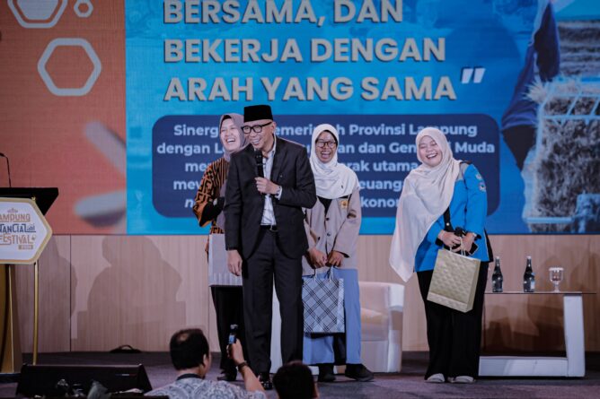 Ekonomi Digital Menggeliat, Gubernur Mirza Dorong Anak Muda Lampung Ciptakan Peluang, Bukan Sekadar Konsumen Ekonomi Digital Menggeliat, Gubernur Mirza Dorong Anak Muda Lampung Ciptakan Peluang, Bukan Sekadar Konsumen