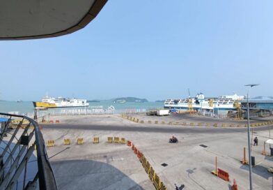 Aktivitas Gunung Anak Krakatau Dipantau, Pelayanan Merak-Bakauheni Tetap Berjalan Aktivitas Gunung Anak Krakatau Dipantau, Pelayanan Merak-Bakauheni Tetap Berjalan