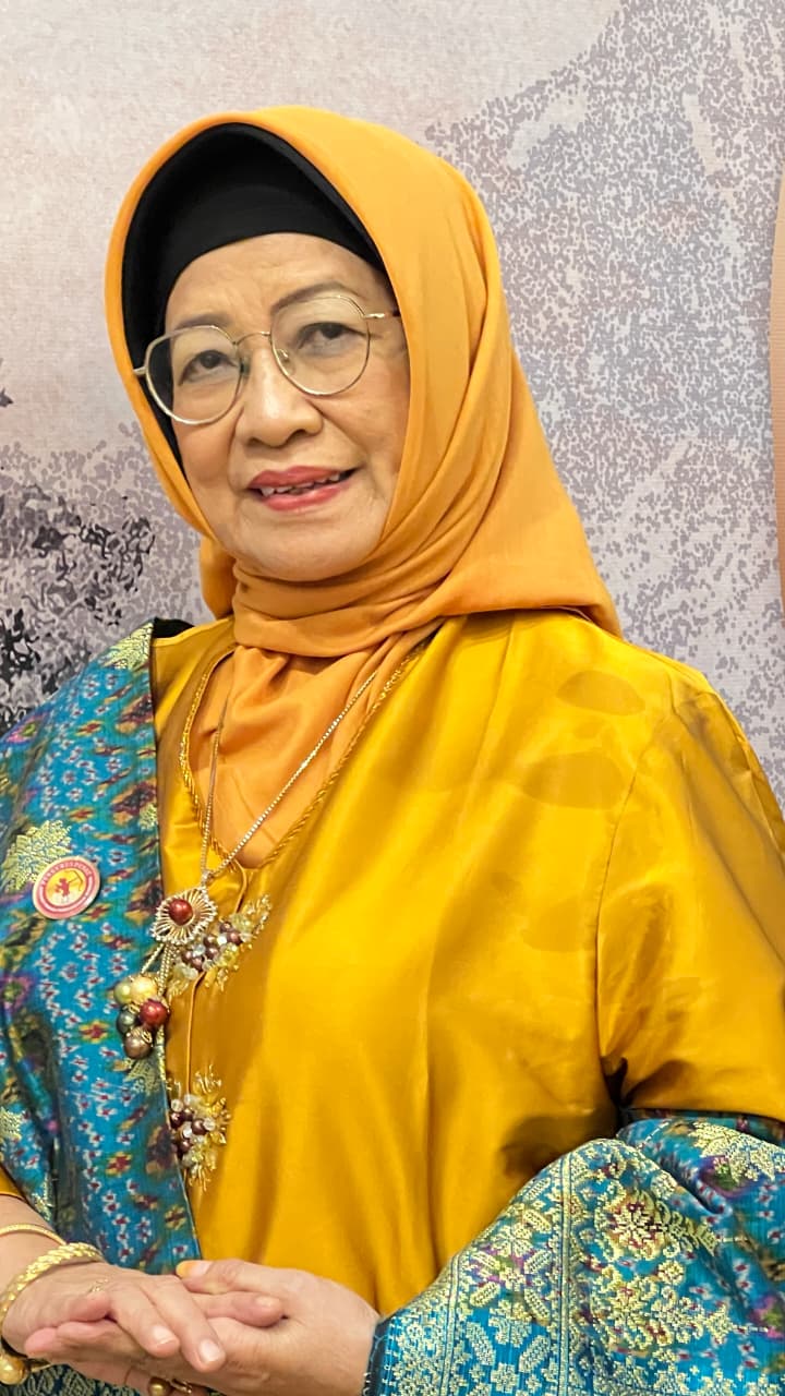 Ketua Umum Srikandi TP Sriwijaya, Nyimas Aliah, SE., S.Sos., M.I.Kom.,