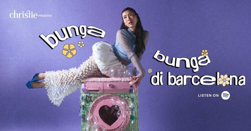 Christie Ungkap Kisah Cinta di Balik Yellow Dress Theory dalam MV Bunga Bunga di Barcelona Christie Ungkap Kisah Cinta di Balik Yellow Dress Theory dalam MV Bunga Bunga di Barcelona