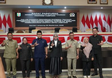 DPRD dan Pemprov Lampung Sepakati Penarikan Raperda Perubahan Bentuk Hukum BPD