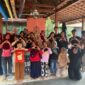Foto tim PPK Ormawa IMM FISIPOL UMY bersama warga Karangsewu, Galur, Kulon Progo