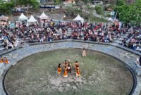 Kegiatan diversifikasi wisata budaya di Sambirejo yang dikembangkan oleh PPK Ormawa EDSA UMY bersama Jogja International Heritage Walk