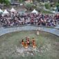 Kegiatan diversifikasi wisata budaya di Sambirejo yang dikembangkan oleh PPK Ormawa EDSA UMY bersama Jogja International Heritage Walk