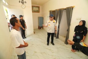Kasatgas PRR: Huntap Tapanuli Tengah Harus Segera Dibangun Masif Kasatgas PRR: Huntap Tapanuli Tengah Harus Segera Dibangun Masif