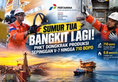 Sumur Tua Bangkit Lagi! PHKT Dongkrak Produksi Sepinggan V-7 hingga 710 BOPD