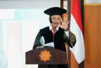 Foto Guru Besar Partai Politik dan Sistem Kepartaian UMY,  Prof. Dr. phil. Ridho Al-Hamdi, M.A.,