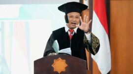 Foto Guru Besar Partai Politik dan Sistem Kepartaian UMY,  Prof. Dr. phil. Ridho Al-Hamdi, M.A.,
