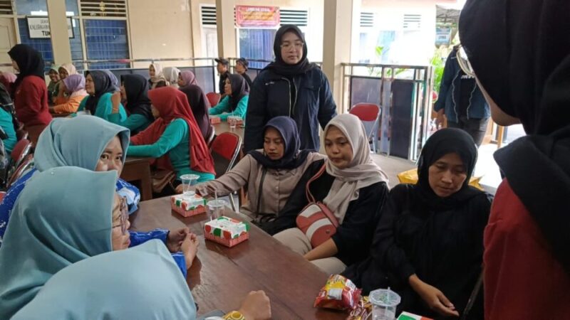 Foto tim PPK Ormawa HIMFA UMY melakukan observasi ke warga Tuksono