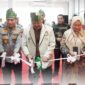 PERESMIAN-Ketua Pusat Studi Ilmu Kepolisian, Komjen Pol. Prof. Dr. Chrysnanda Dwilaksana, M.Si didampingi Irjen Pol. Dr. Susilo Teguh Raharjo, M.Si, Kasatgas Pembentukan Pusat Studi Kepolisian STIK-PTIK Lemdiklat Polri, Irjen Pol Dr. Herry Heryawan, S.I.K, M.H, M.Hum, Kapolda Riau saat Meresmikan Posko Pusat Studi Kepolisian di Universitas Riau. (Foto Ist).