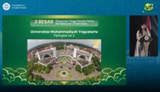 Tangkapan layar pengumuman UIGM 2026 dengan UMY meraih peringkat 2 PTS paling berkelanjutan di Indonesia