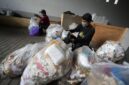Foto pengelolaan sampah mandiri yang dilakukan di rumah sampah UMY