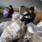 Foto pengelolaan sampah mandiri yang dilakukan di rumah sampah UMY