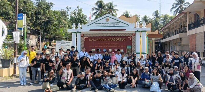Foto KKN LeX UMY 2026 di Hargorejo, Kokap, Kulon Progo