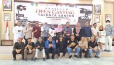 Rodhsow Open Casting Talenta Banten di buka oleh Kepala Dinas Pariwisata kab pandeglang