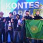 Foto tim ROV yang berhasil meraih juara harapan 1 dalam Kontes Kapal Indonesia (KKI) 2026 di Bengkalis, Riau
