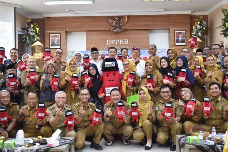 Kegiatan Sosialisasi Program SILIKON Bangga Kencana, DPPKB Kabupaten Purwakarta