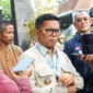 Andra Soni memberikan keterangan kepada awak media usai menyambut delegasi latihan gabungan militer internasional ADMM-Plus Exercise Trident Resolve 2026 di The Royale Krakatau Hotel