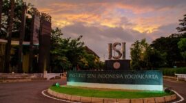 Gedung ISI Yogyakarta (dok humas)