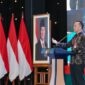 Direktur Jenderal (Dirjen) Bina Keuangan Daerah (Keuda) Kemendagri Agus Fatoni saat menjadi narasumber pada Rapat Penguatan Tata Kelola Lembaga Dewan Kerajinan Nasional (Dekranas), TP PKK, dan Tim Pembina Posyandu se-Indonesia Bagian Barat di Hotel Bidakara, Jakarta, Senin (21/9/2026).