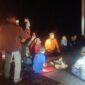 Acara Hari Ulang Tahun (HUT) ke-10. AMPHIBI ditanggul Lumpur Lapindo, Porong, Sidoarjo, Minggu (20/9/2026).